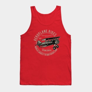 Aeroplane Rides Tank Top